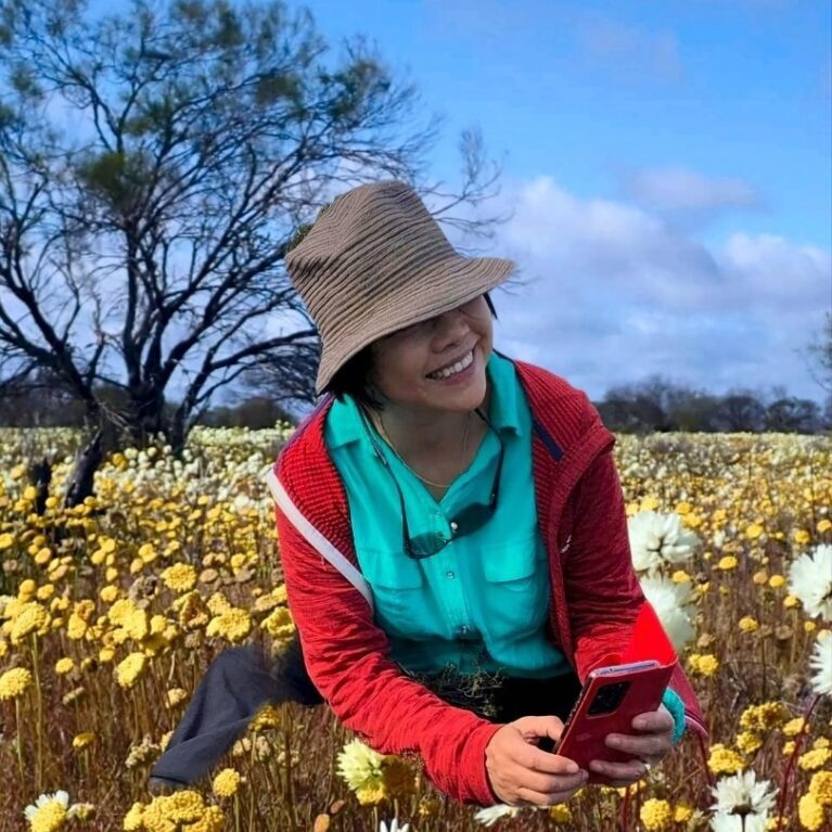Sophie xiang Busselton Wildflower Show